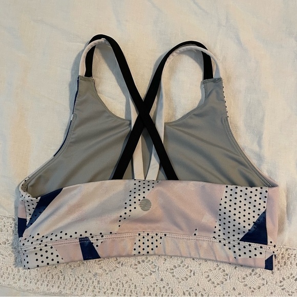 LOT Ivivva Lululemon Girls 8/10/12 Pink Purple Racerback Tanks Zella Top Large - Picture 7 of 8